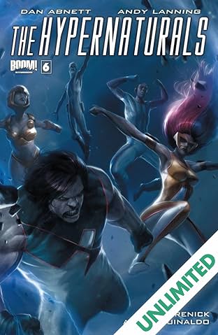 The Hypernaturals #6